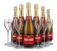 Piper-Heidsieck Brut Champagne Party set regalo 12% vol. 4,50l