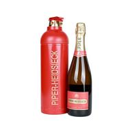 Piper-Heidsieck Champagne CUVÉE BRUT 12% Vol. 0,75l in Giftbox Fire extinguisher Edition