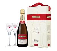 Piper-Heidsieck PIPER-HEIDSIECK CHAMPAGNE ESSENTIEL BLANC DE BLANCS 75 CL CONFEZIONE CON 2 BICCHIERI
