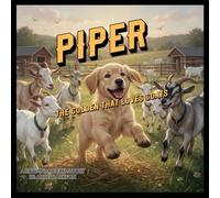 Piper: The Golden who loves Goats