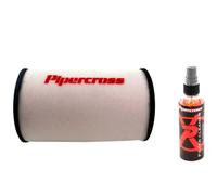Pipercross Aria + Pulizia per Alfa Romeo Gt 937 1.8 Twin Spark 140 Cv 02/04
