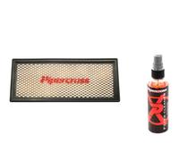 Pipercross Aria + Pulizia per Audi A4 8K/B8 2.0 TFSI 180/211/220/225 Cv 06