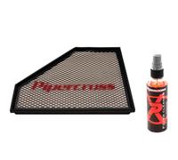 Pipercross Aria + Pulizia per BMW 1er E87 (E81/E82/E88) 116d 115 Cv 02 / 09-0