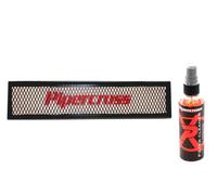 Pipercross Aria + Pulizia per Citroen C3 II A51 1.6i Vti 120 Cv 11 / 09-12/14