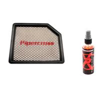 Pipercross Aria + Pulizia per Honda Civic VIII FN 1.8i Vtec 140 Cv 01 / 06-01