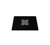 Pipercross Filtro a pannello PP1739 ad alta efficienza di filtraggio, migliora le prestazioni del carburante, facile da installare e riutilizzabile, compatibile con Land Rover Discovery III (L319)