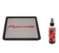 Pipercross Filtro Aria + Pulizia per Audi A8 4D 2.5 Tdi 150/180 Cv 07 / 97-09/02