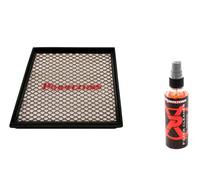 Pipercross Filtro Aria + Pulizia per Mazda 2 De 1.6 CD Td 95 Cv 11 / 10-12/14