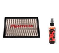 Pipercross Filtro Aria + Pulizia per Mazda 323 Bj 1.4i 72/73 Cv 09 / 98-05/04