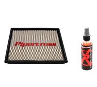 Pipercross Filtro Aria + Pulizia per Opel Astra IV 2.0 Di 80 Cv 08 / 98-07/01
