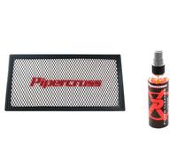 Pipercross Filtro Aria + Pulizia per Skoda Octavia I 1U 1.9 Sdi 09/96-09/04