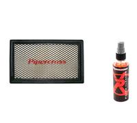 Pipercross Filtro Aria Sportivo + Detergente per MERCEDES E-Klasse W124 E220