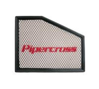 Pipercross Filtro Aria Sportivo per Audi A1 8X 2.0 Tdi 137/143 Cv 09 / 11-11/14