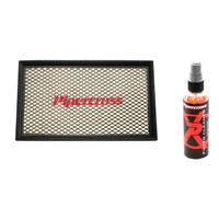 Pipercross Filtro Aria Sportivo per Mercedes W202 W210 A208 PP1397DRY + Pulizia
