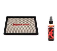 Pipercross Filtro Aria Sportivo per Seat Ibiza VW Golf Skoda PP1374DRY + Pulizia