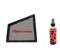 Pipercross Filtro Aria Sportivo per VW Polo IV 9N 1.9 Tdi 130 Cv 09 / 03-10/09