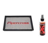 Pipercross - Filtro dell'aria + detergente compatibile con Audi A3 8V 1.8 TFSi 170/180 PS 08/12-