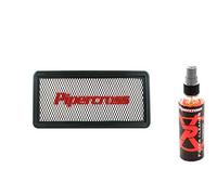 Pipercross - Filtro dell'aria + detergente compatibile con Mazda MX-5 IV ND 1.5 131 PS 04/15