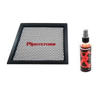Pipercross - Filtro dell'aria + detergente compatibile con Mini III (JCW) F56/F60 2.0i 231 PS 03/15