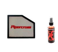 Pipercross Filtro per BMW E60 E61 E63 E64 Z4 E85 PP1643DRY + Pulizia