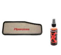 Pipercross Filtro per Mercedes Benz W203/S203 C230 PP1519DRY + Pulizia