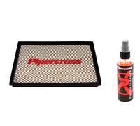 Pipercross Filtro per Volvo S40, S60, S80, V70, XC70 PP1481DRY + Pulizia