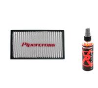 Pipercross Filtro per Volvo S80 I 2.0L 2.4L 2.5L 2.8L PP1476DRY + Reinige