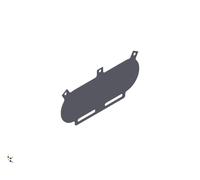 Pipercross PX600 Filtro Aria Base Di Supporto Vuota