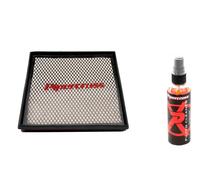 Pipercross Sport Air Filter Per BMW Serie 3 Z3 E36 PP1351 + DRY+ Detergente