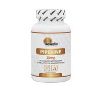 Piperina 25mg - Compresse - Metabolismo & Immunità - Alta Qualità - Sowelo