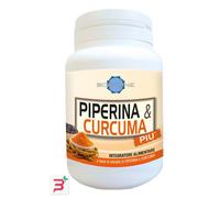 Bodyline Integratore alimentare Piperina e Curcuma Più – 60 capsule