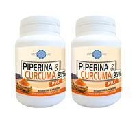 PIPERINA e CURCUMA Più, Plus al dimagrimento e metabolismo. OFFERTA per 2 mesi.