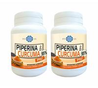 PIPERINA e CURCUMA Più, Plus al dimagrimento e metabolismo. OFFERTA per 2 mesi.
