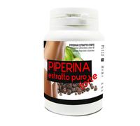 Bodyline Integratore Piperina Estratto Puro – Azione termogenica – 60 capsule