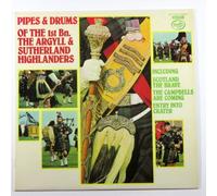 Pipes & Drum of the 1st Bn. The Argyll & Sutherland Highlanders