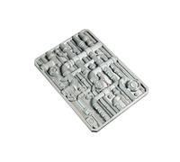 Pipes & Plumbing Dry Brush Texture Palette per pittura in miniatura, senza primer