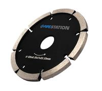 Pipestation Lama per rastrellamento di mortaio Super Diamond Grinder Saw Turbo 125 mm 4,5 / 5 pollici per la rimozione rapida di vecchi mortai per ripuntare