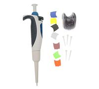 Pipetta a canale singolo Pipetta ergonomica Pipetta con impostazione precisa del volume per uso sperimentale di ricerca clinica di laboratorio