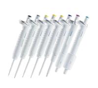 Pipetta a volume regolabile a canale singolo 0,1-2,5 μL~1-10 MLLab Micropipetta Pipettatore da laboratorio Pipetta contagocce(10-100uL)