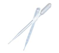 Pipetta Alimenti Trasparente in Plastica 3 ml 100 pz - Garcia De Pou