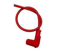 Pipetta Attacco Candela CHAMPION PRO-5U 5K OHMS Rossa Con Cavo Candela