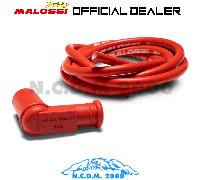 Pipetta Cavo Candela Silicone Rosso Malossi Vespa 50 Special 125 ET3 PK