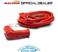 Pipetta Cavo Candela Silicone Rosso Malossi Vespa 50 Special 125 ET3 PK