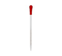 Pipetta Contagocce Scala Vetro Lab Trasferimento Pressione-Rosso 0.5mL