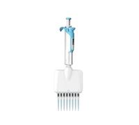 Pipetta da laboratorio a 8 canali completamente regolabile 0,5 a 300 ul, attrezzatura for pipette multicanale Alta Efficienza(8 Channel 5-50ul)