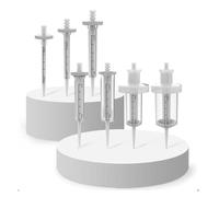 Pipetta da laboratorio Pipetta continua da laboratorio Micropipetta digitale regolabile Step-mate Repeat(25ml tip 5pcs)