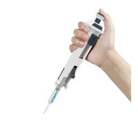 Pipetta da laboratorio Pipetta continua da laboratorio Micropipetta digitale regolabile Step-mate Repeat(Continuous Pipette with 5ml tip)
