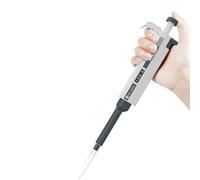 Pipetta da laboratorio Pipetta da laboratorio Pipette in plastica Contagocce Manuale Digitale Micropipetta regolabile Attrezzatura da laboratorio(1-10ml)