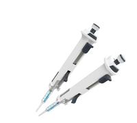 Pipetta Dispenser continuo Pipetta da laboratorio manuale regolabile con punta 5ml