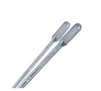 Pipetta Forniture for esperimenti con pipette Pasteur for trasferimento usa e getta in plastica da 10 ml 100 pezzi